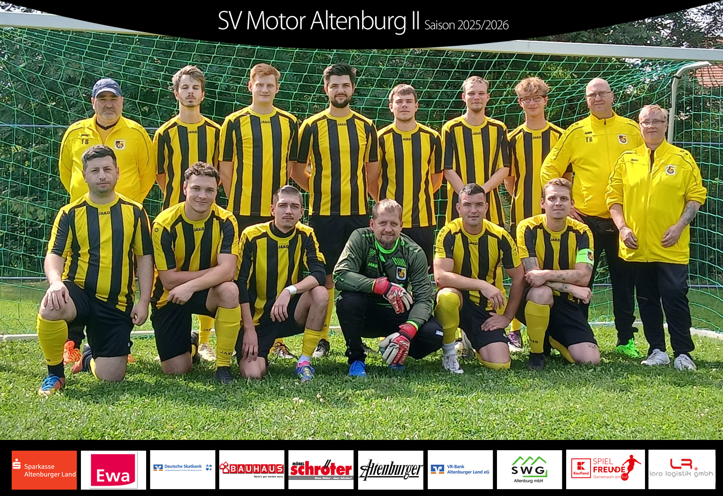 Foto SV Motor Altenburg 2. Mannschaft