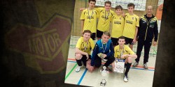 Motor C-Junioren holen Bronze beim Rositzer "AXA Cup"