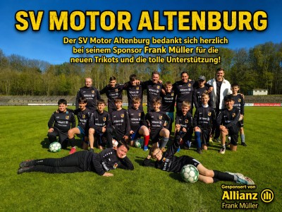 Neue Trainigsshirts für unsere D-Junioren