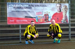 Jetzt gibt's was auf den "DECKEL"!