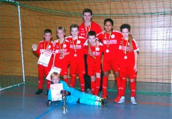 Die Turniersieger vom Halleschen FC