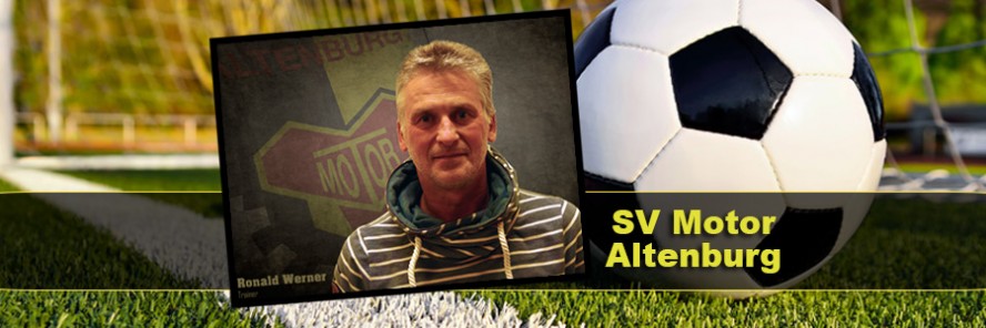 Ex-Zweitliga-Profi Ronald Werner ist neuer Trainer beim SV Motor Altenburg