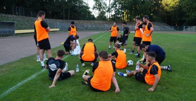 ERSTE MANNSCHAFT TESTET GEGEN UNSERE A-JUNIOREN
