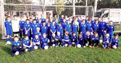 Gelungenes erstes DFA-Fußball Camp beim SV Motor Altenburg