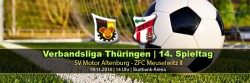Derby gegen den ZFC II zum letzten Heimspiel in der Rückrunde