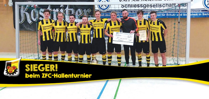 Motor gewinnt stark besetztes ZFC-Hallenturnier