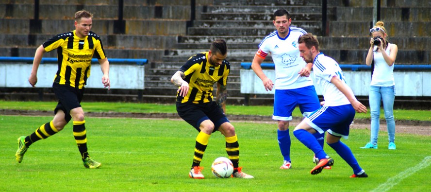 Niederlage im letzten Heimspiel