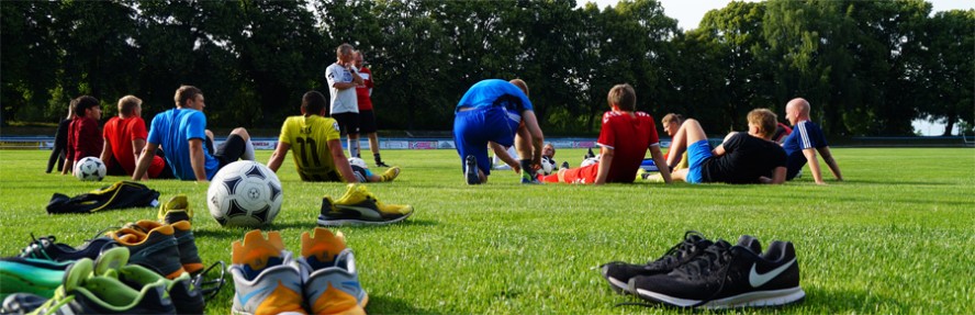 Sechs Neue beim Trainingsauftakt von Motor Altenburg