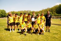 Überraschung nicht geschafft - tolle Kulisse mit über 260 Zuschauern !!