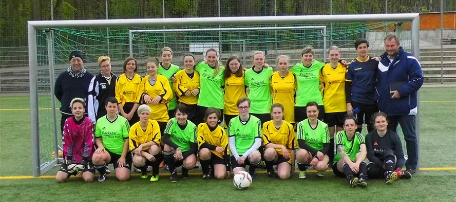 Frauen: Respektables Remis gegen Kreisliga-Top-Team aus Magdala