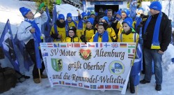 Motor-Nachwuchsfussballer sorgen für Stimmung in Oberhof